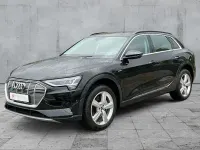 Brugt Audi Q8 e-tron Advanced Plus 300 kW (408 HK) 2022 Sort SUV