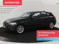 Brugt BMW 116 116 HK (85 kW) 2018 Sort Hatchback