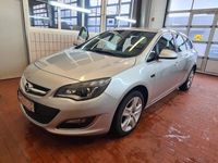 gebraucht Opel Astra ST 1.6 Diesel, AHK, Bi-Xenon, Teilleder