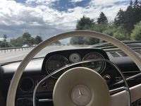 Gebraucht Mercedes 250 150 PS (110 kW) 1970 Weiß Coupé