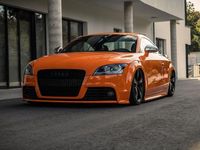 Gebraucht Audi TTS Sport 400 PS (294 kW) 2008 Orange Coupé