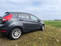 Gebraucht Ford Fiesta 60 PS (44 kW) 2010 Grau Kleinwagen