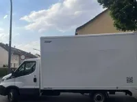 Gebraucht Iveco Daily 116 PS (85 kW) 2018 Weiß Van