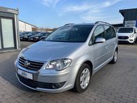 Gebraucht VW Touran Trendline 105 PS (77 kW) 2007 Silber Van / Kleinbus