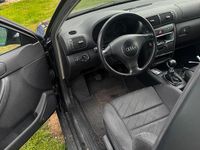 Gebraucht Audi A3 2002 Schwarz Kleinwagen