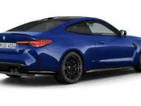 Neu BMW M4 Competition Edition 530 PS (389 kW) 2026 M portimao blau metallic Coupé
