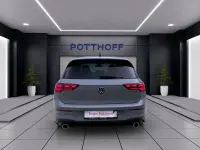 Gebraucht VW Golf VII GTI 2021 Grau Kleinwagen