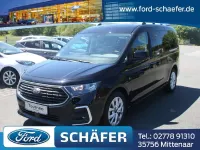 Gebraucht Ford Tourneo Titanium 122 PS (89 kW) 2025 Cyclone intense black Van / Kleinbus