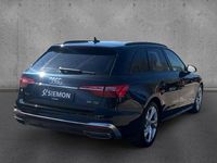 Gebraucht Audi A4 S-Line 163 PS (119 kW) 2021 Schwarz Kombi