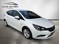 Używany Opel Astra Edition 110 KM (80 kW) 2019 Biały Sedan/Limuzyna