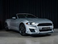 Gebraucht Ford Mustang GT Convertible 450 PS (330 kW) 2018 Silber Cabrio