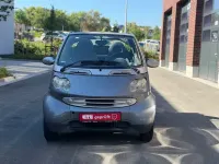 Gebraucht Smart ForTwo Cabrio Basis 61 PS (44 kW) 2005 Grau Cabrio