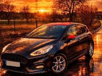 Gebraucht Ford Fiesta ST-Line 125 PS (91 kW) 2018 Schwarz Kleinwagen