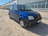 Gebraucht Fiat Panda 54 PS (39 kW) 2008 Blau Kleinwagen