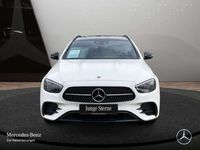 gebraucht Mercedes E300 T 4M AMG WideScreen Pano Multibeam Distr+
