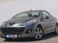 Gebraucht Peugeot 207 CC Premium 150 PS (110 kW) 2010 Grau Cabrio