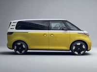 Gebraucht VW ID. Buzz Pro 150 kW (204 PS) 2023 Weiß/limonengelb Van / Kleinbus