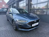 Gebraucht Ford Focus Titanium 125 PS (91 kW) 2023 Blau Limousine
