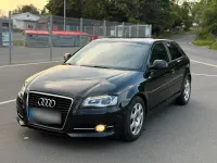 Gebraucht Audi A3 S-Line 165 PS (121 kW) 2009 Schwarz Kleinwagen