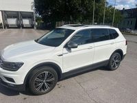 Gebraucht VW Tiguan Allspace Highline 200 PS (147 kW) 2021 Weiß SUV
