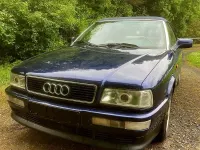 Gebraucht Audi 80 150 PS (110 kW) 1998 Blau Cabrio