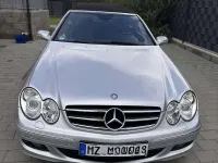 Gebraucht Mercedes CLK200 Avantgarde 184 PS (135 kW) 2006 Silber Cabrio