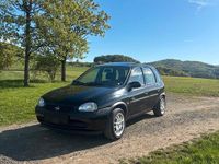 Gebraucht Opel Corsa 55 PS (40 kW) 1998 Schwarz Kleinwagen