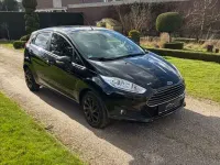 Gebraucht Ford Fiesta Titanium 101 PS (74 kW) 2017 Schwarz Kleinwagen
