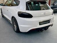 Gebraucht VW Scirocco 122 PS (89 kW) 2010 Weiß Coupé