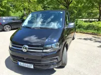 Gebraucht VW T6 Trendline 150 PS (110 kW) 2017 Schwarz Van
