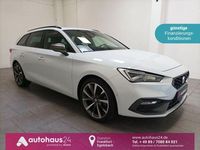 Gebraucht Seat Leon FR 150 PS (110 kW) 2022 Weiß Kombi