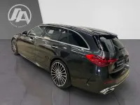 Gebraucht Mercedes C180 AMG 170 PS (125 kW) 2025 Graulack graphitgrau Kombi