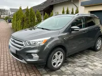 Usado Ford Kuga Trend 150 HP (110 kW) 2017 Cinzento SUV