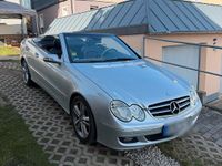 Gebraucht Mercedes CLK200 184 PS (135 kW) 2009 Silber Cabrio