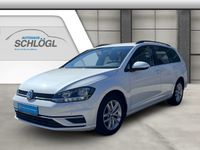 Gebraucht VW Golf VII Comfortline 116 PS (85 kW) 2019 Weiß Kombi