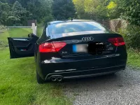 Gebraucht Audi A5 Sportback 190 PS (139 kW) 2016 Schwarz Kleinwagen