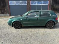 Gebraucht VW Golf IV Pacific 101 PS (74 kW) 2003 Grün Limousine