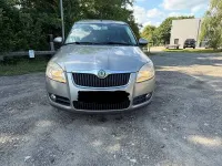 Gebraucht Skoda Roomster Comfort 105 PS (77 kW) 2006 Silber Van / Kleinbus