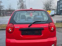 Gebraucht Chevrolet Matiz 52 PS (38 kW) 2010 Rot Kleinwagen