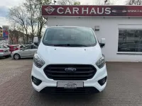 Gebraucht Ford Transit Custom 105 PS (77 kW) 2020 Weiß Van / Kleinbus