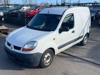 Gebraucht Renault Kangoo 82 PS (60 kW) 2005 Weiß Van / Kleinbus