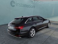 Gebraucht Audi A6 Advanced 265 PS (194 kW) 2024 Schwarz Kombi
