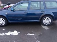 Gebraucht VW Golf IV 115 PS (84 kW) 1999 Blau Kombi