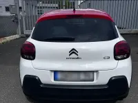 Usata Citroën C3 PureTech 110 CV (80 kW) 2017 Bianco Utilitaria
