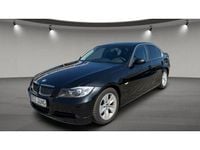 Gebraucht BMW 325 218 PS (160 kW) 2008 Schwarz Limousine