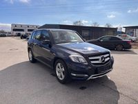 Gebraucht Mercedes GLK250 204 PS (150 kW) 2013 Blau SUV