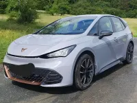 Gebraucht Cupra Born 150 kW (204 PS) 2023 Grau Kleinwagen
