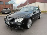 Gebraucht Mercedes CLK350 AMG 272 PS (200 kW) 2007 Schwarz Coupé