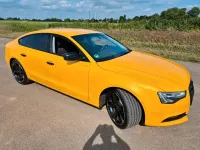 Używany Audi A5 Sportback Design 211 KM (155 kW) 2012 Żółty Hatchback
