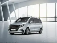 Gebraucht Mercedes V220 Style 163 PS (119 kW) 2025 Silber Van / Kleinbus